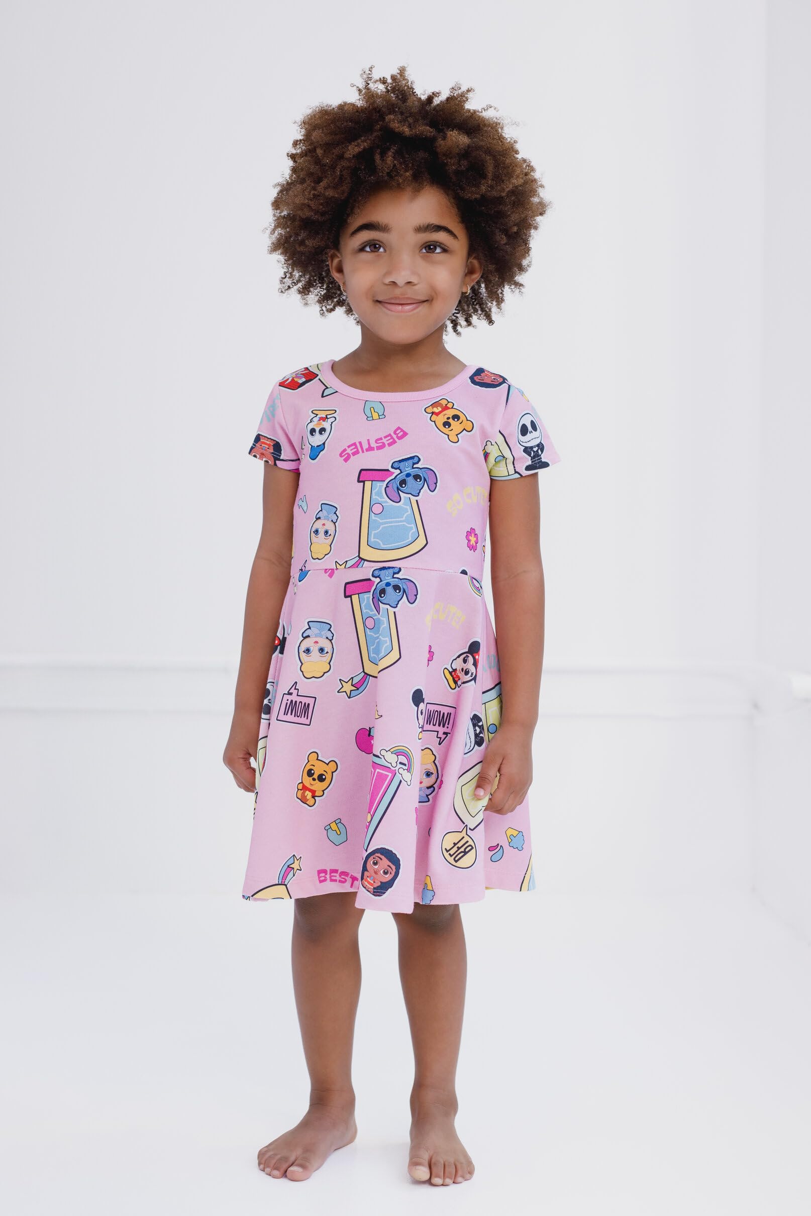 Disney Girls' Skater Dress for Baby & Kids