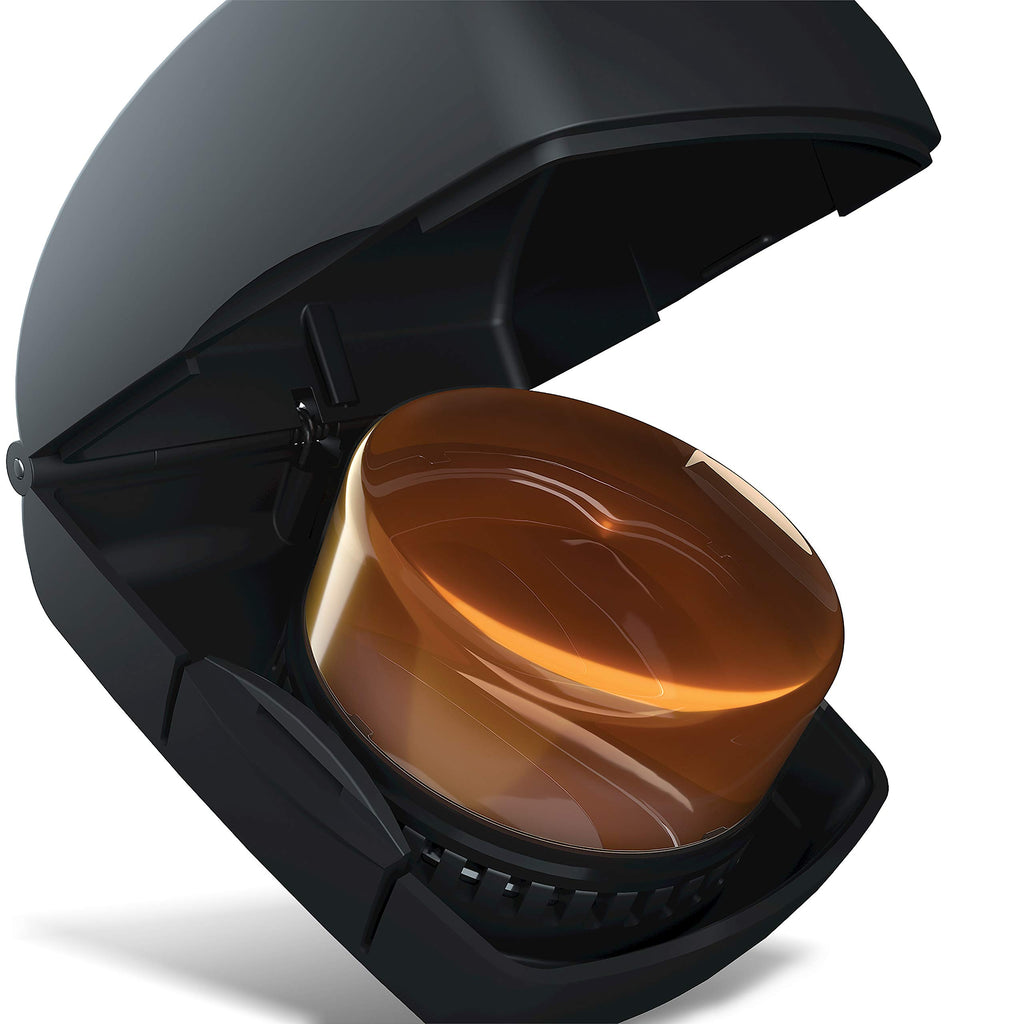D'Addario Violin Rosin - Cello Rosin - Kaplan Premium Dark Rosin with Case for Violin, Viola, Cello - For Horsehair or Synthetic Bows