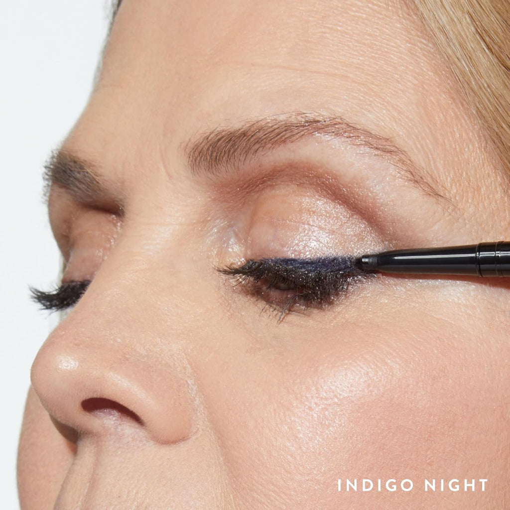 LAURA GELLER NEW YORK INKcredible Gel Eyeliner - Blackbird - Waterproof Smudge-proof Eyeliner Pencil - Built in Sharpener