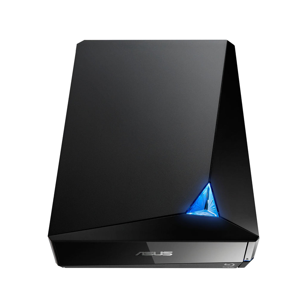 ASUS Powerful Blu-ray Drive with 16x Writing Speed and USB 3.0 for Both Mac/PC Optical Drive BW-16D1X-U