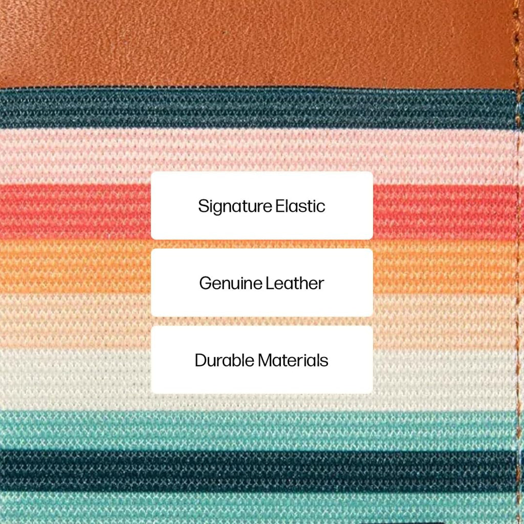 Thread Wallets Ultra Slim Minimalist Leather Card Holder Wallet (Benny)