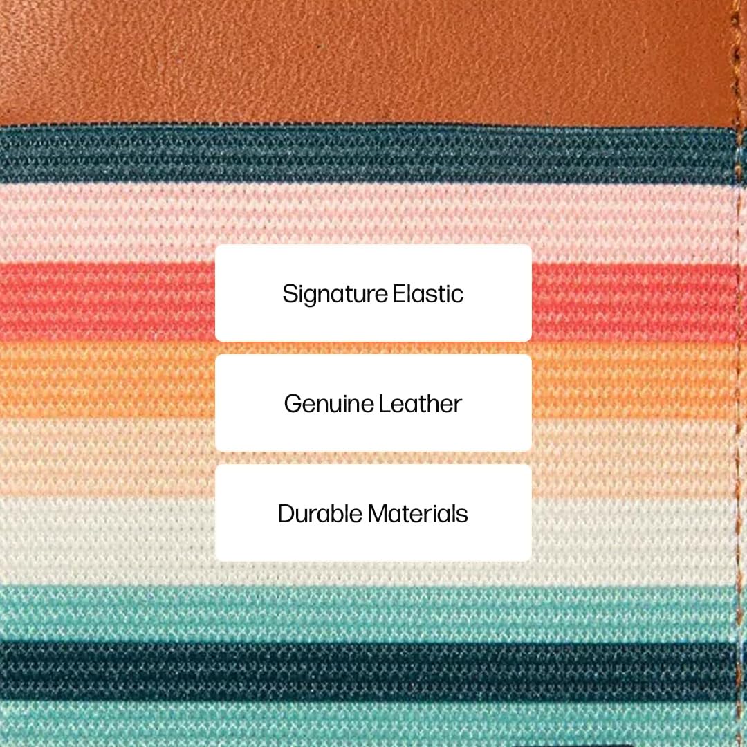 Thread Wallets Ultra Slim Minimalist Leather Card Holder Wallet (Benny)