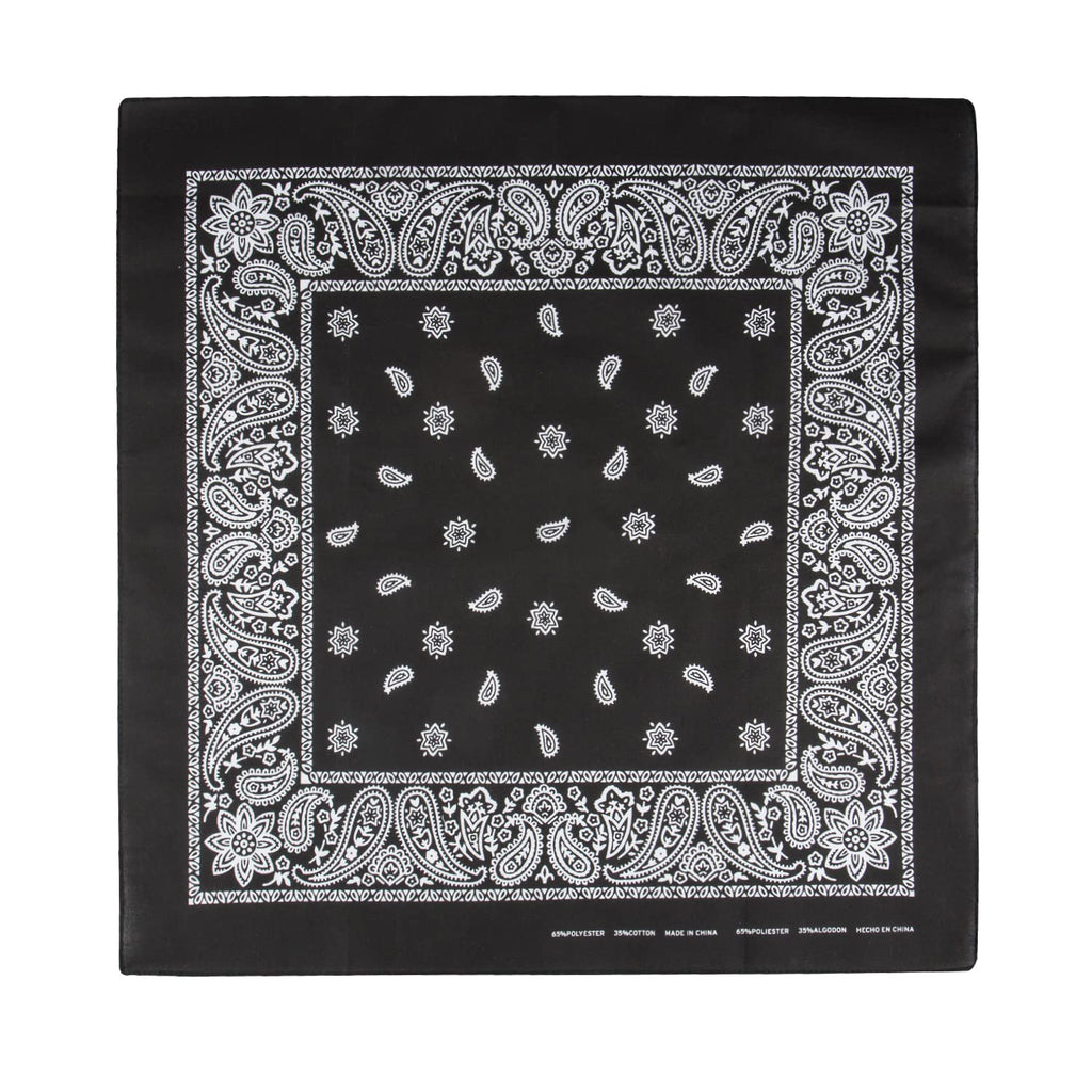 Levi’s All-Gender Multi-Purpose Bandana Gift Set – Headband, Wrap, Face & Neck Coverage