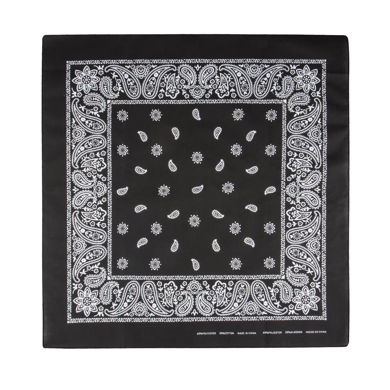 Levi’s All-Gender Multi-Purpose Bandana Gift Set – Headband, Wrap, Face & Neck Coverage