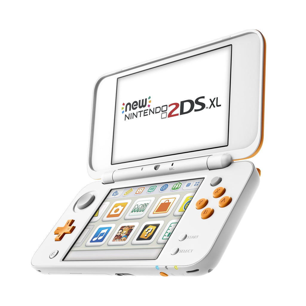 New Nintendo 2DS XL - Black + Turquoise With Mario Kart 7 Pre-installed - Nintendo 2DS