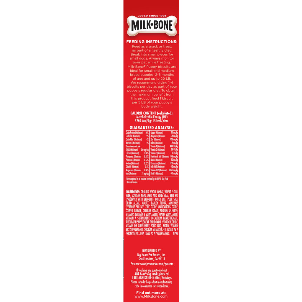 Milk-Bone Crunchy Small Dog Treats, 24 Oz. Boxes, Original Beef Flavor (Pack of 12)