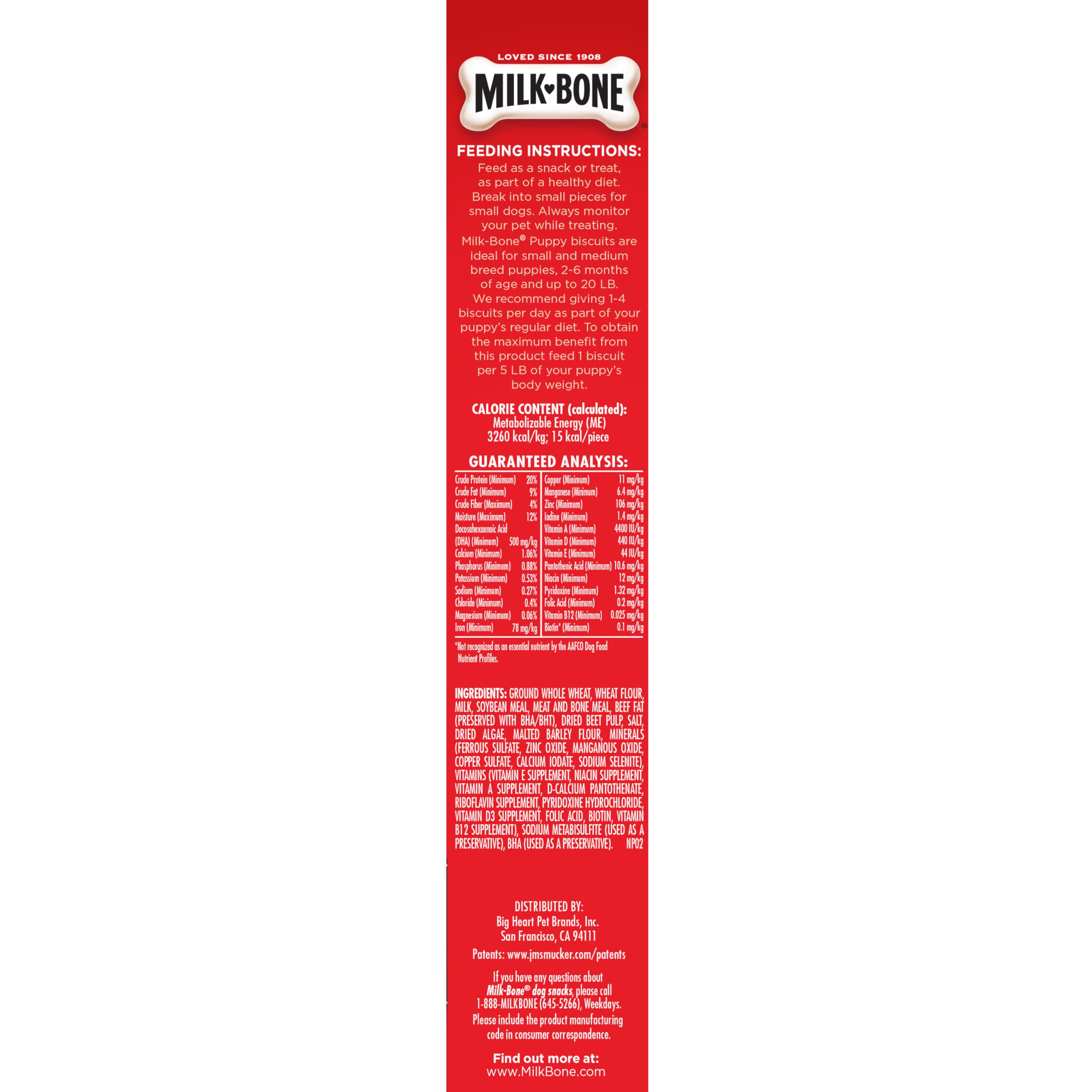 Milk-Bone Crunchy Small Dog Treats, 24 Oz. Boxes, Original Beef Flavor (Pack of 12)