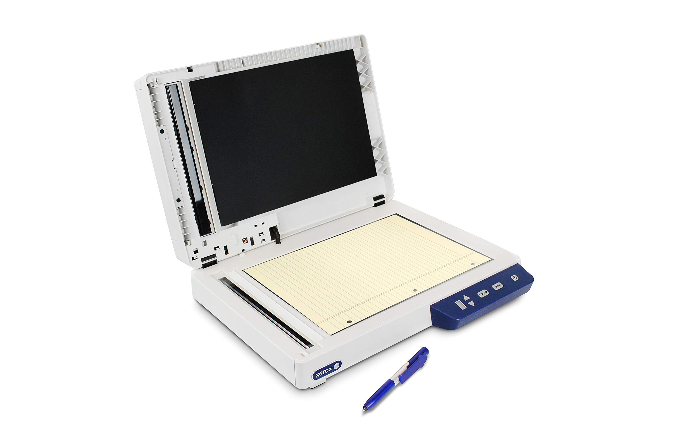 Visioneer Xerox Duplex Combo Flatbed Scanner with Automatic Document Feeder