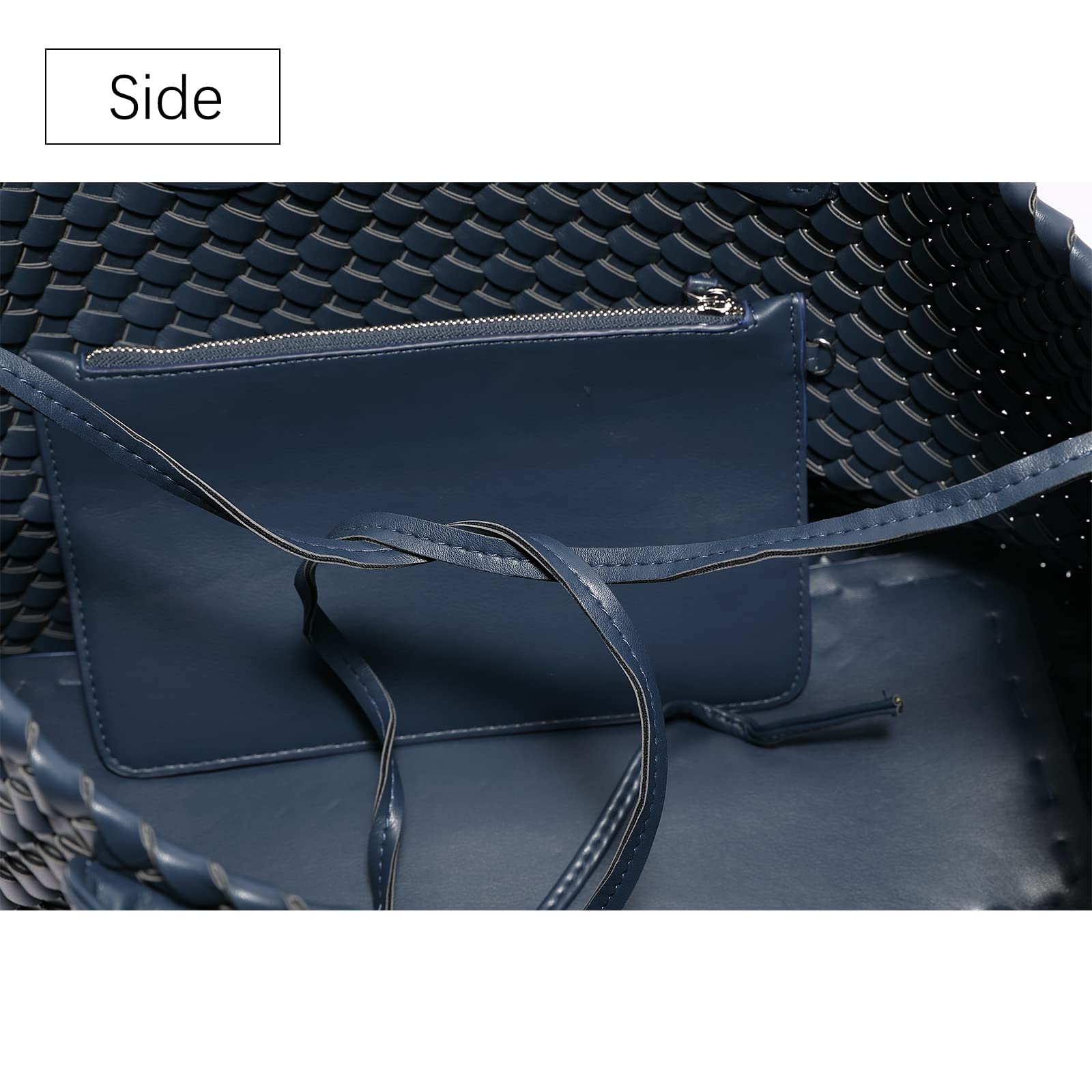 Woven Bag Shopper Bag Travel Handbags and Purses Women Tote Bag Large Capacity Shoulder Fashion Bags