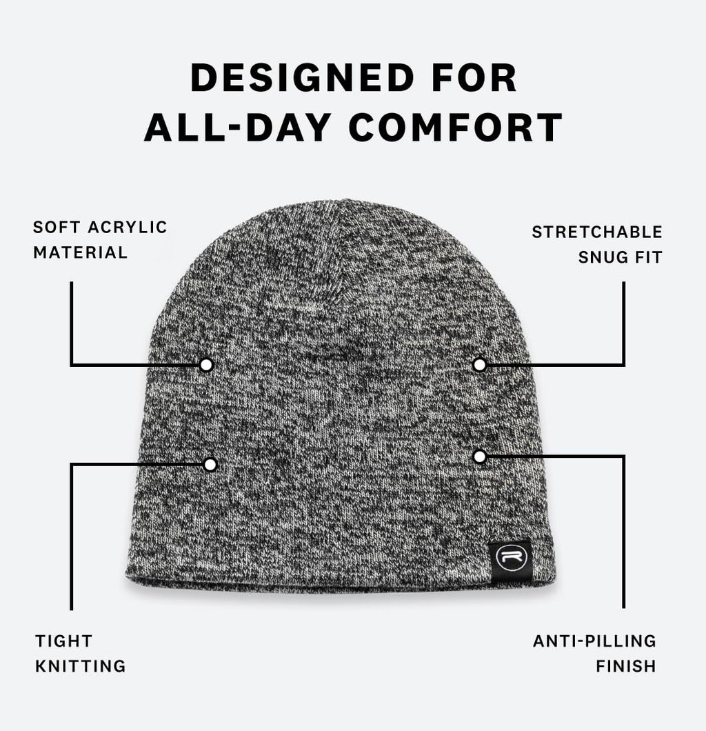 Original Beanie Cap - Soft Knit Beanie Hat - Warm and Durable