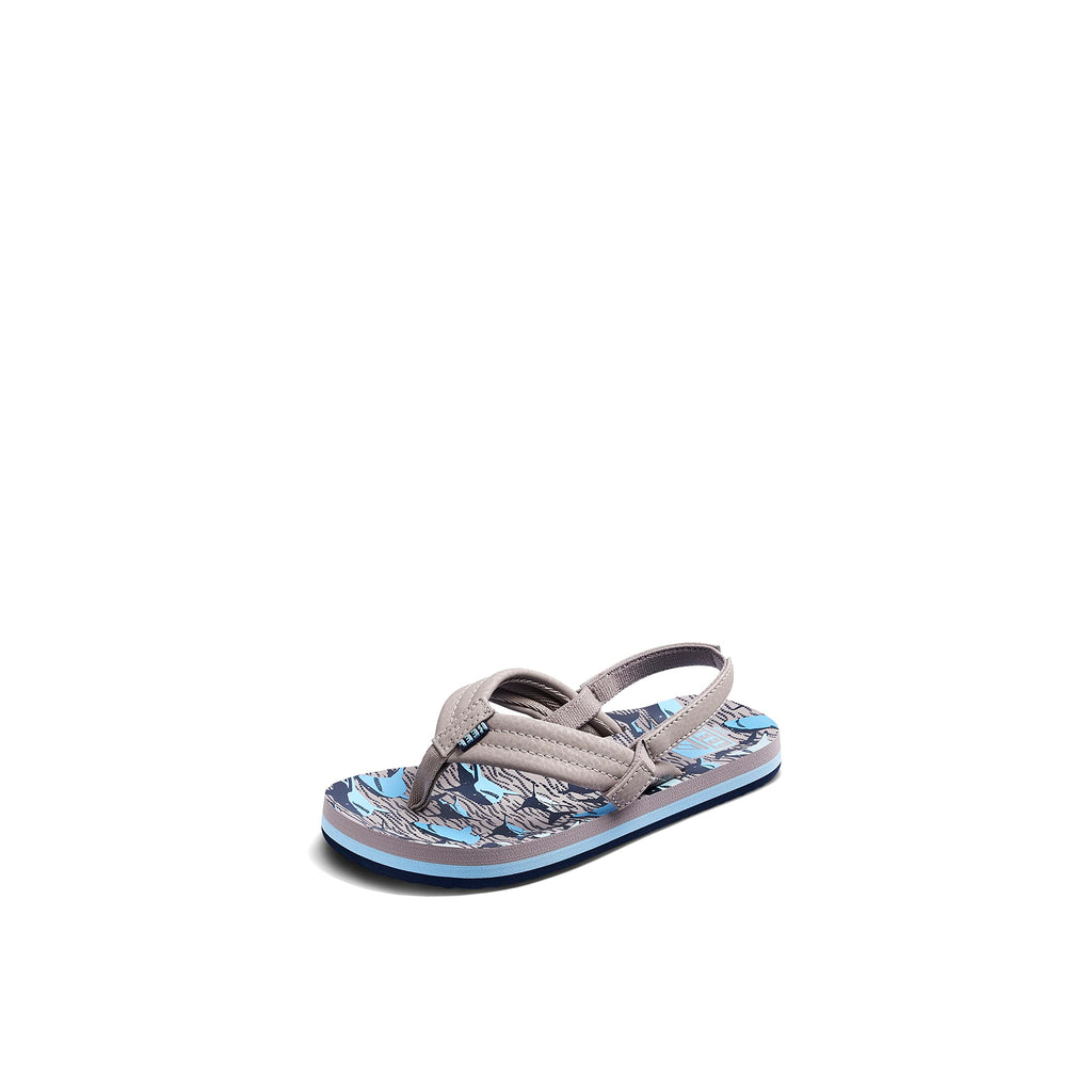 REEF Boys Toddler/Little Kid Ahi Beach Flip Flop, Soft Cushion Footbed, Water Friendly