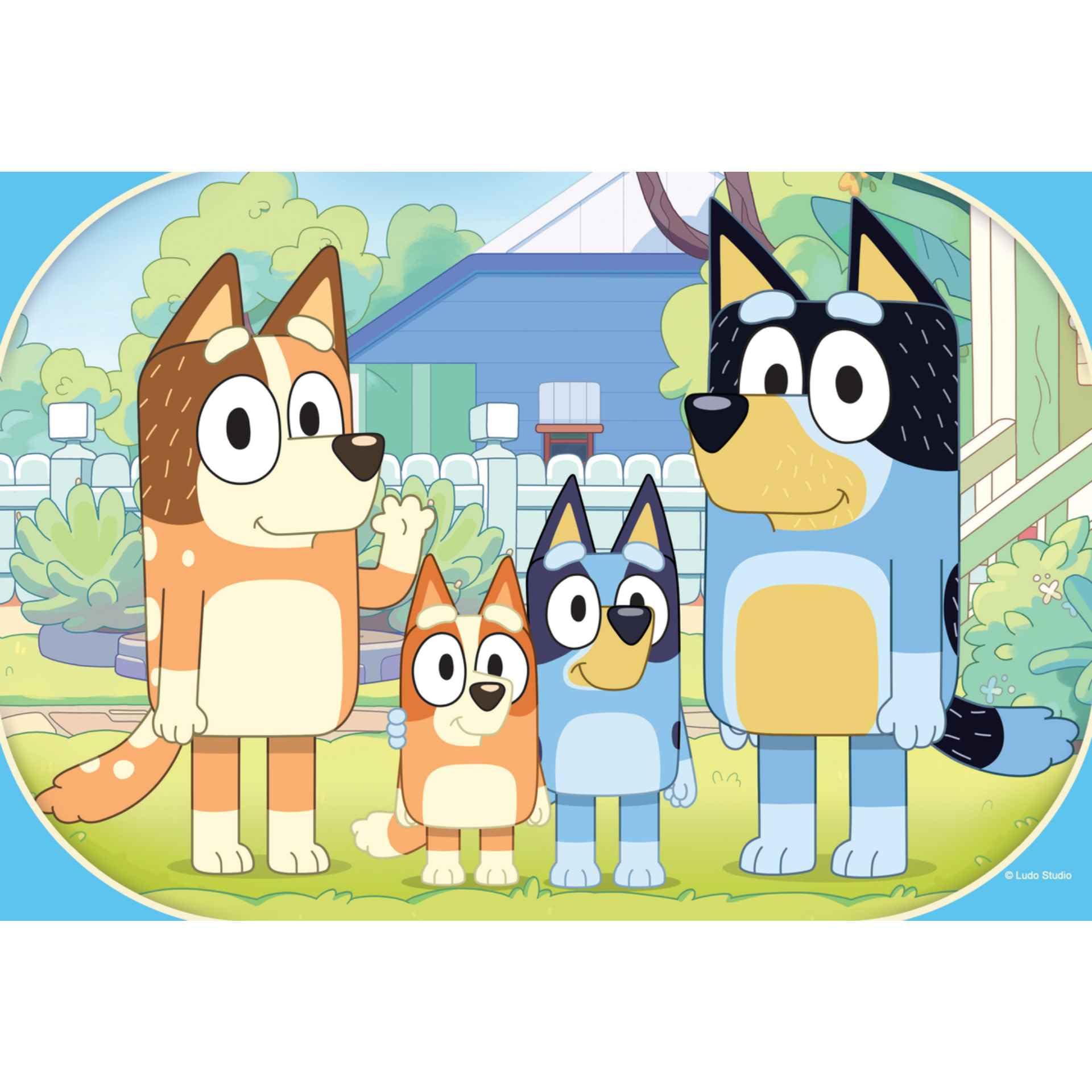 Bluey 12, 16, 20 & 24 PC Puzzle