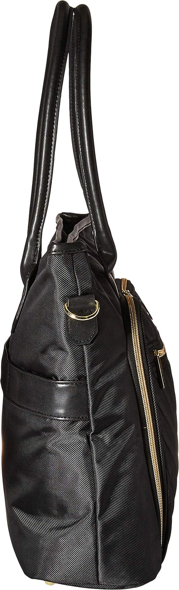Kenneth Cole REACTION Chelsea Quilted Chevron 15" Laptop & Tablet Business Tote with Removable Shoulder Strap
