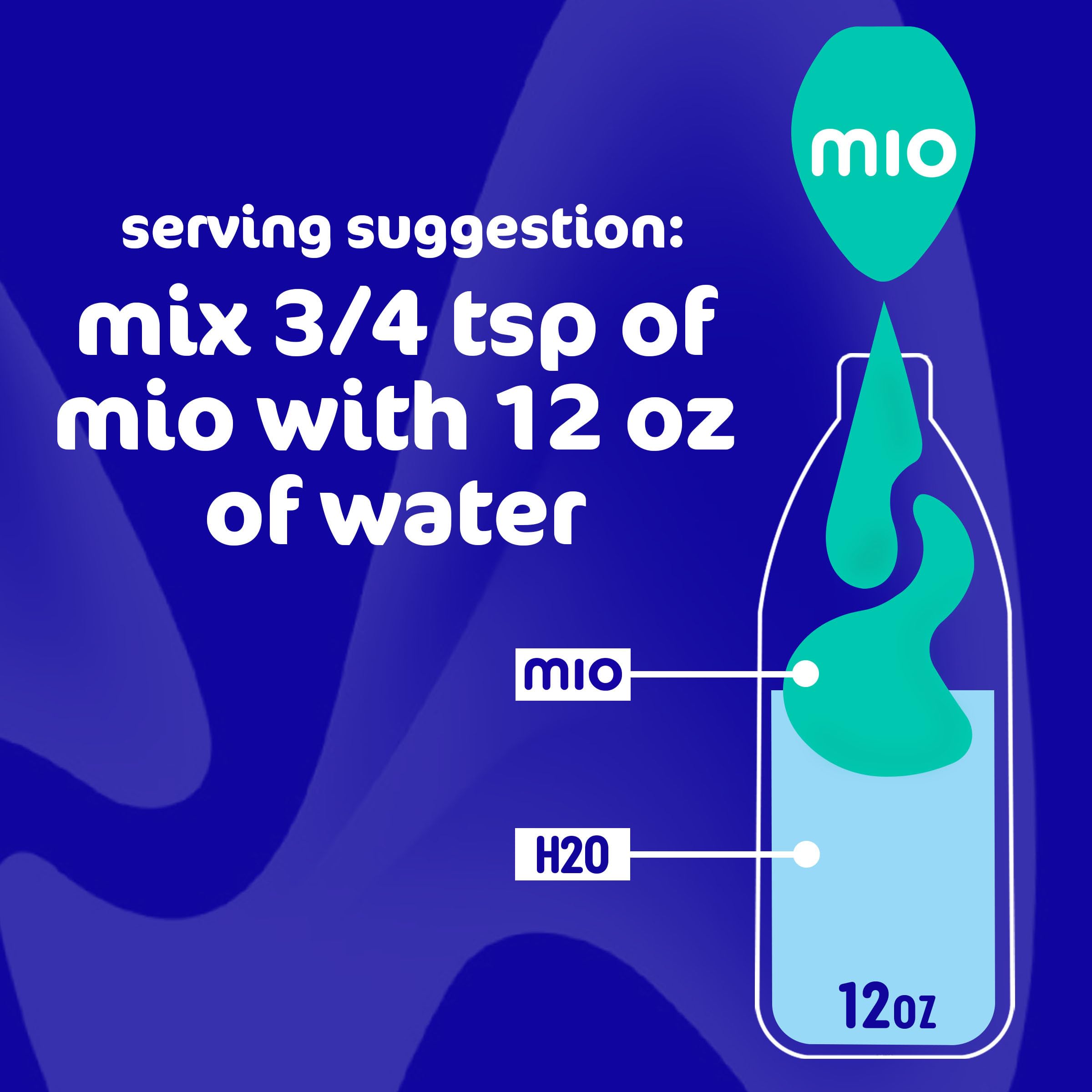 Mio Liquid Water Enhancer 1.62, 2 of Each: Lemon Lime, Berry Blast, Arctic Grape, Orange Tangerine, (8 ct.) | 2 of Each