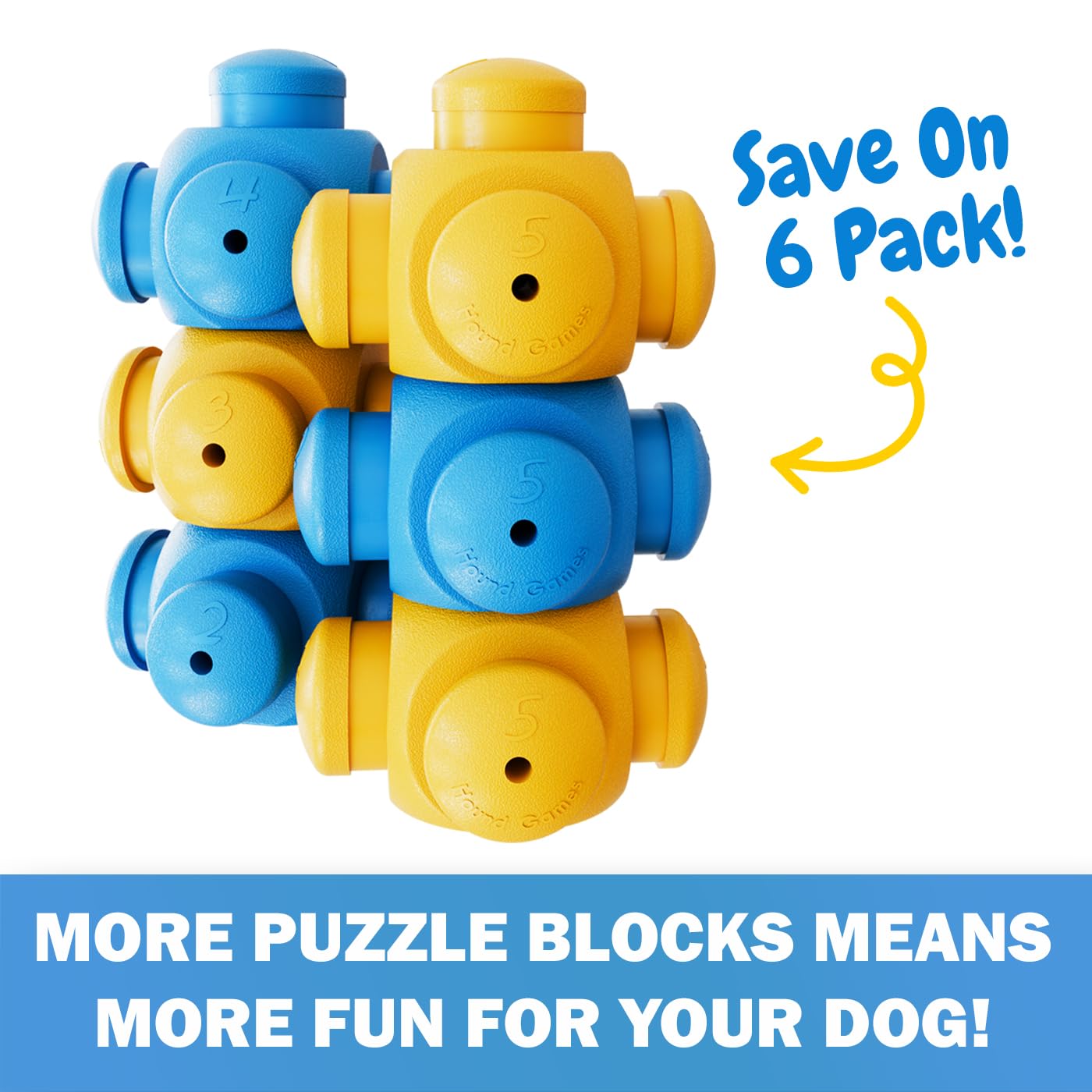 Dog Puzzle Toys for Smart Dogs, Boredom Busters, Interactive, Mentally Stimulating, Cognitive Dog Games, Hard Puzzle, Difficult Toys to Keep Them Busy, Puppy Puzzle Toys, Small, Medium, Large Breeds
