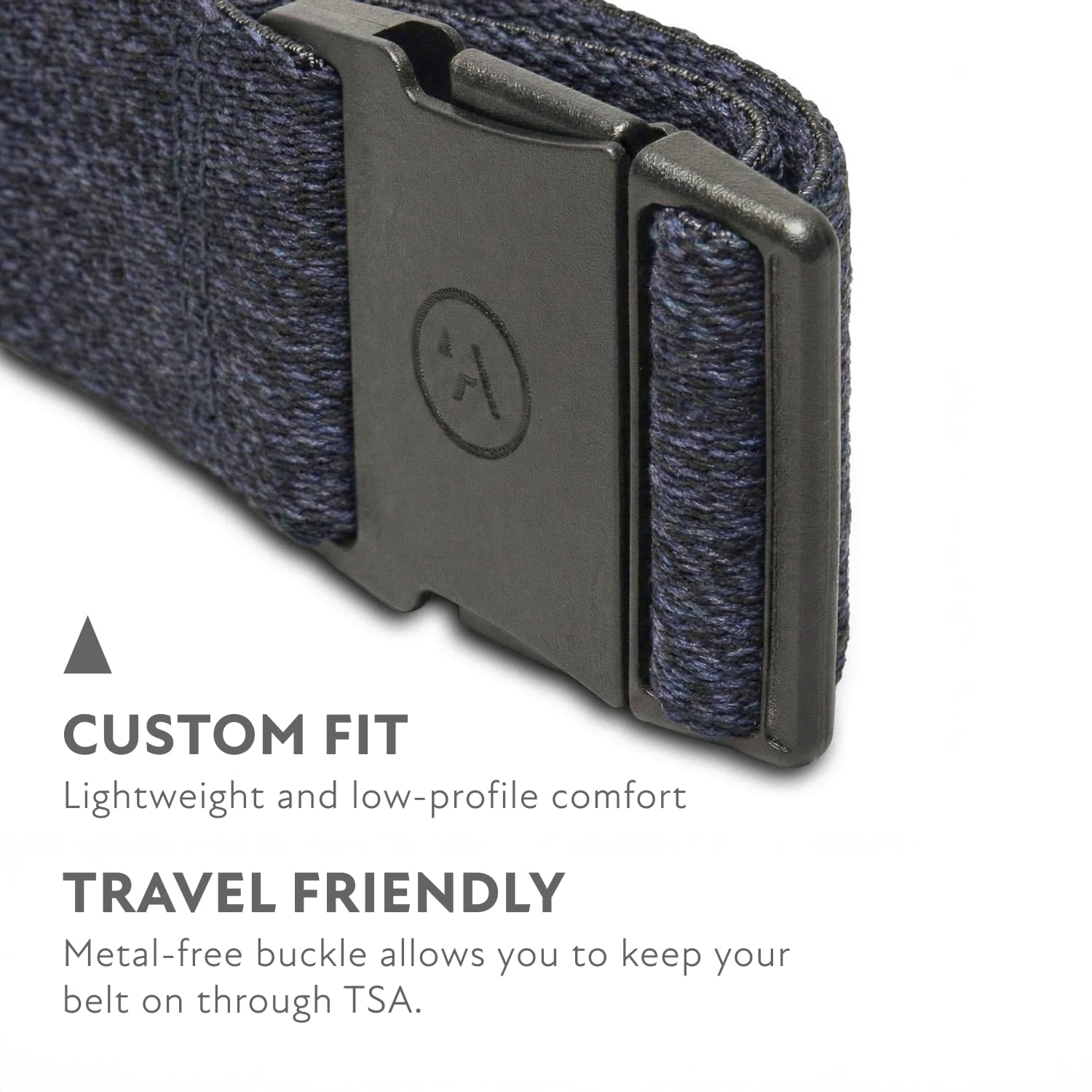 Arcade The Original Slim Unisex Adventure Belt, Narrow Width Elastic Stretch Webbing, Micro Adjust Buckle
