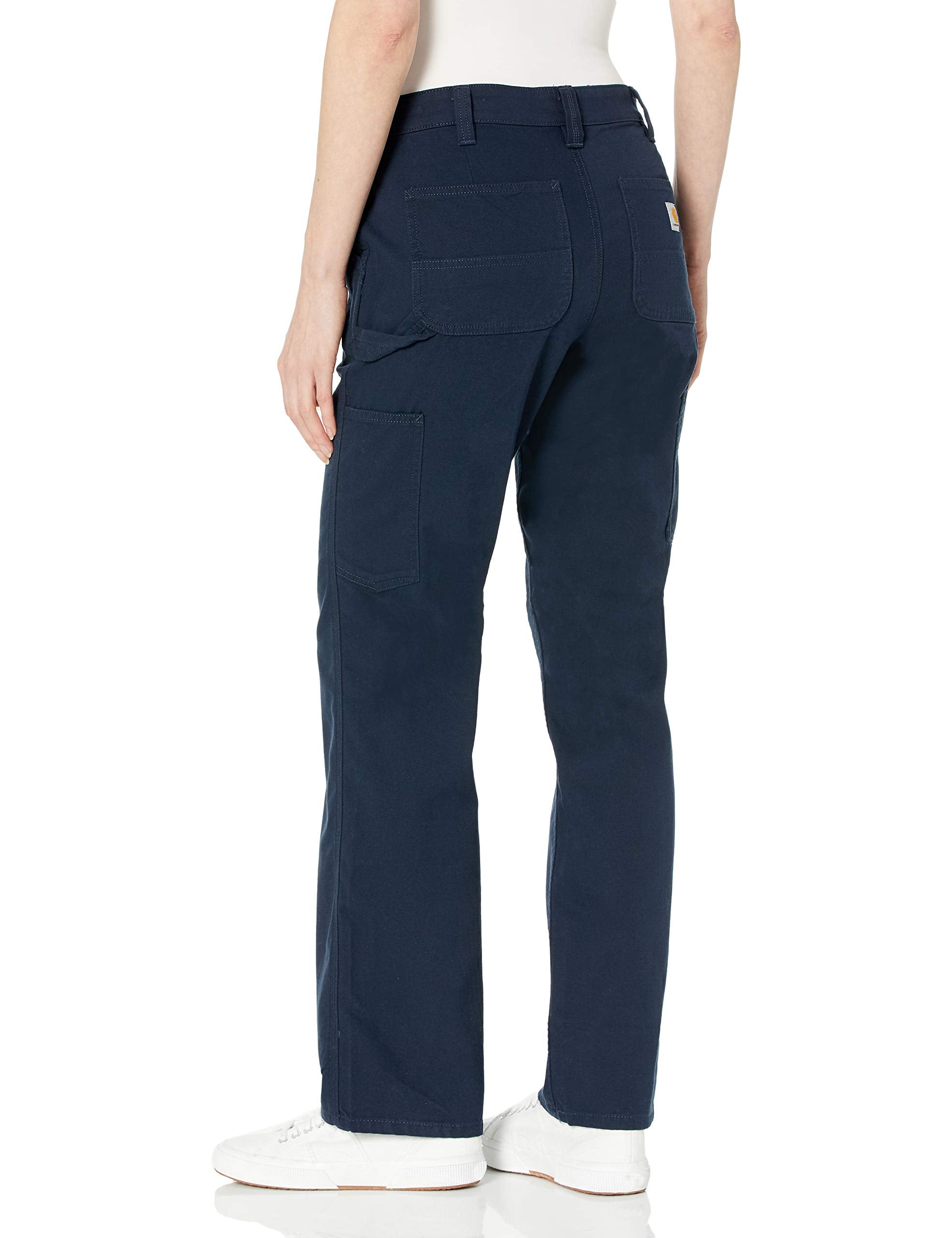 Carhartt Women's 102080 Women's Rugged Flex® Loose Fit Canvas Work Pant
