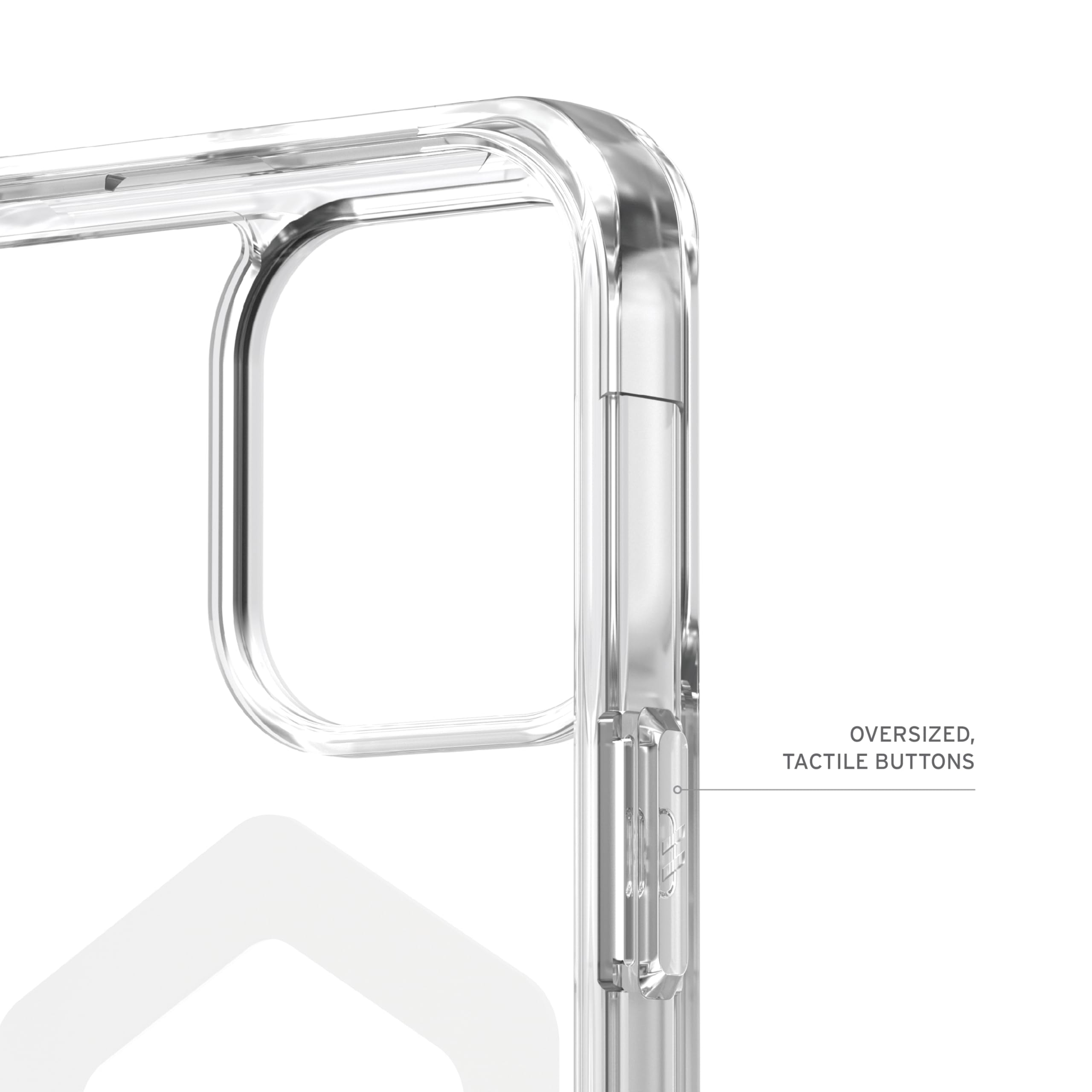 URBAN ARMOR GEAR UAG Designed for iPhone 16 Pro Max Case 6.9" Plasma XTE - Compatible with MagSafe Charging & Kickstand Rugged Shockproof Anti-Slip Military Grade Protective Cover, Black/Clear