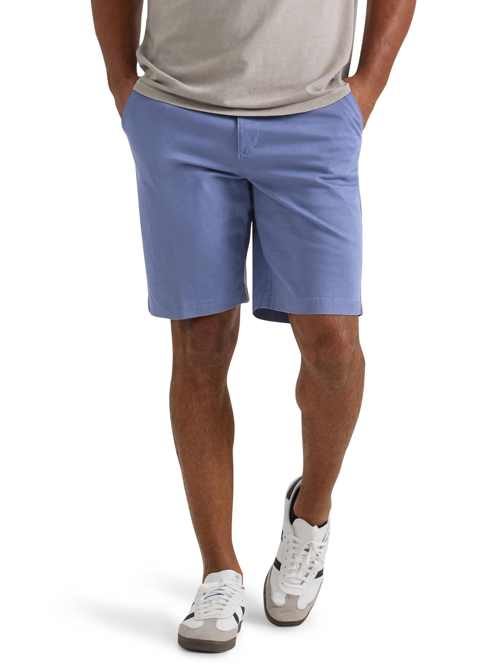 Lee Men’s Big & Tall Extreme Motion Flat Front Short