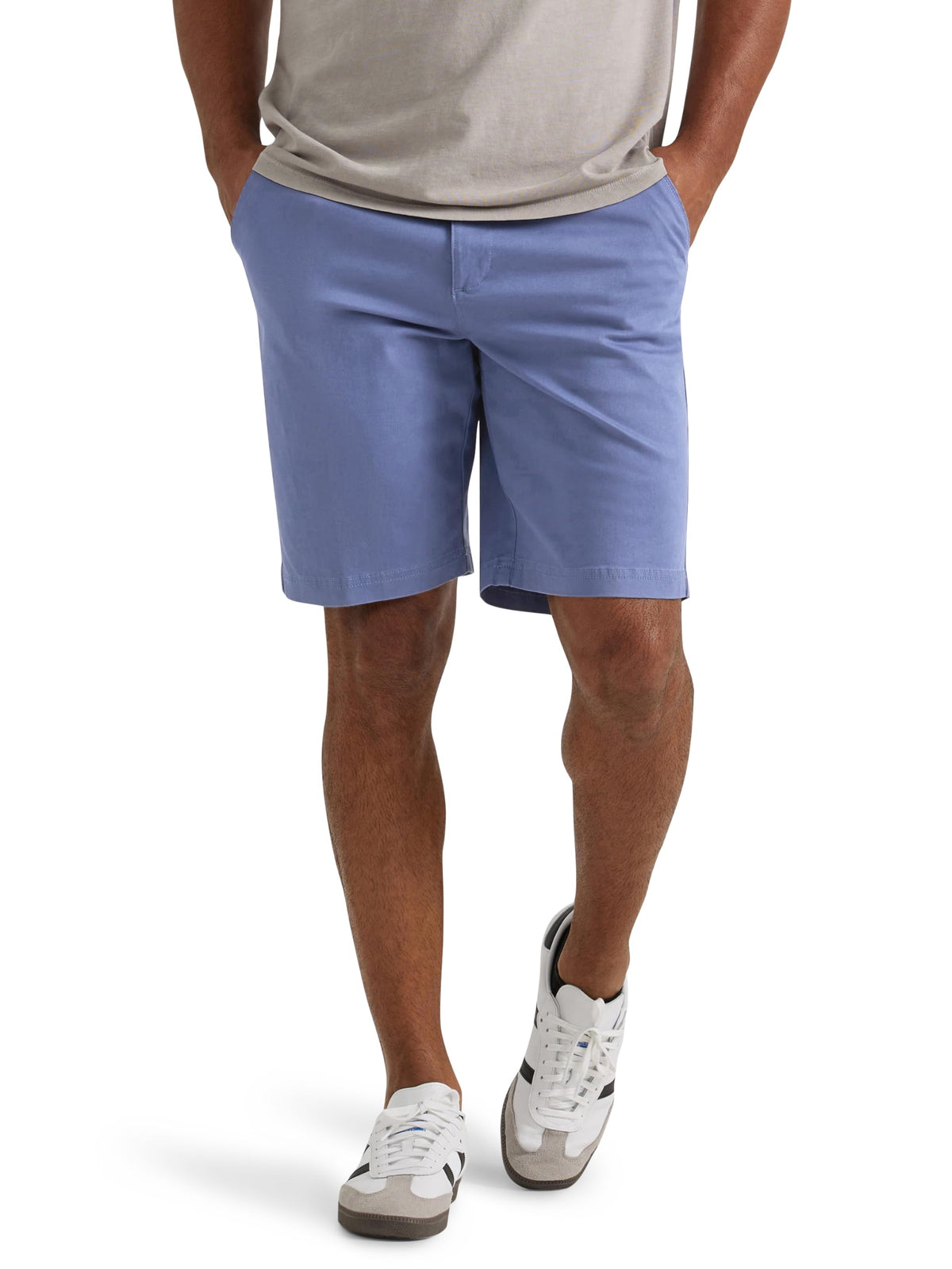 Lee Men’s Big & Tall Extreme Motion Flat Front Short