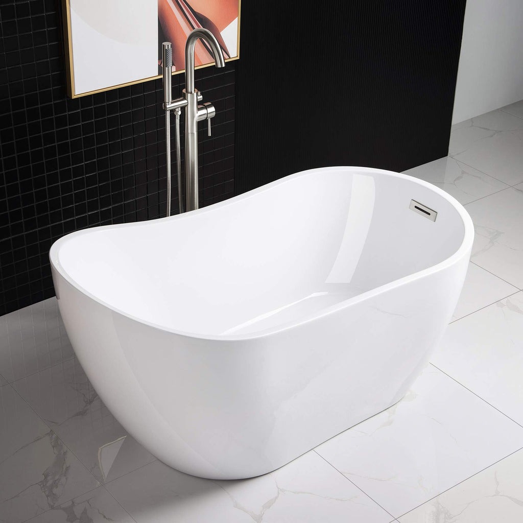 WOODBRIDGE B0006-C Bathtub, Chrome