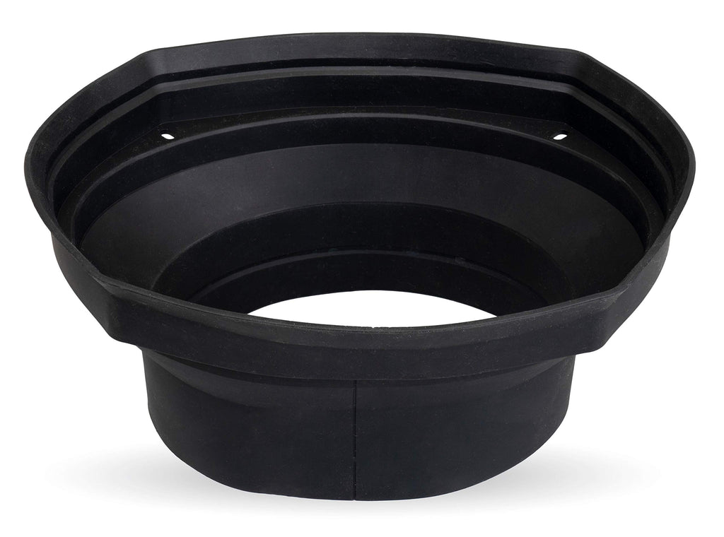 NVX XBAF525 2 Piece Universal 5.25” Silicone Rubber Speaker Baffles with Self Adhesive Foam Base Pad