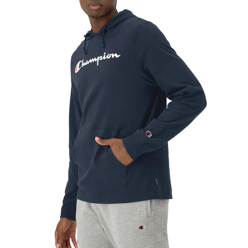 Champion Men's Long Sleeve T-shirt Hoodie (Retired Colors)