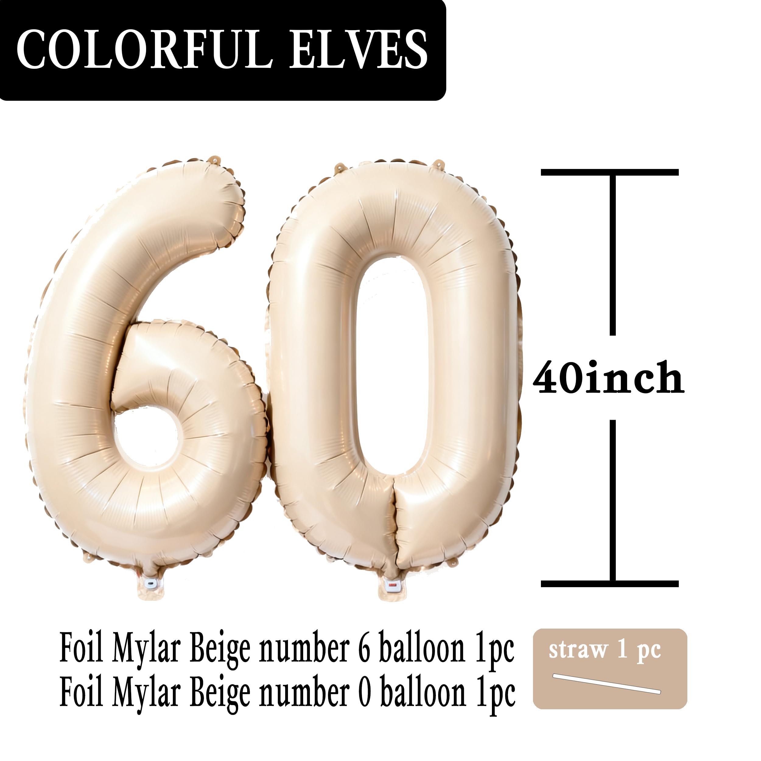 Brown Number 10 Balloons 40 Inch Giant Brown 10 Foil Mylar Balloons for 10th Birthday Anniversary Events Party Decorations
