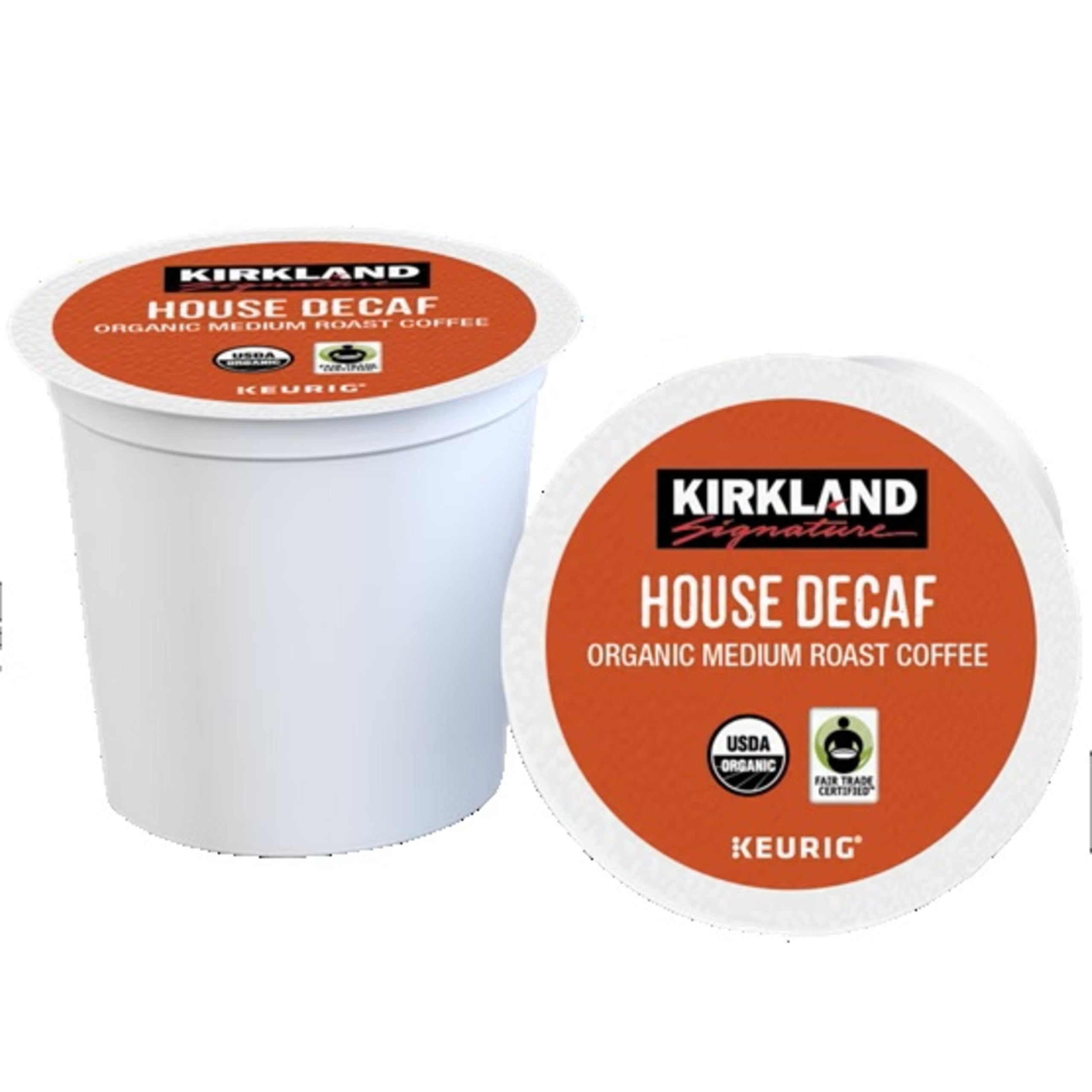 Kirkland Signature House Decaf Coffee 120 K-Cup Pods