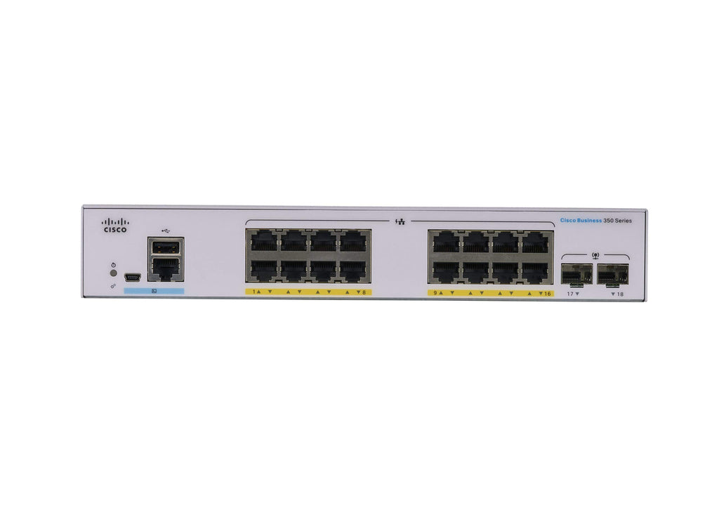 Cisco Catalyst 1300-16XTS Managed Switch, 8 Port 10G Copper, 8x10GE SFP+, Limited Lifetime Protection (C1300-16XTS)