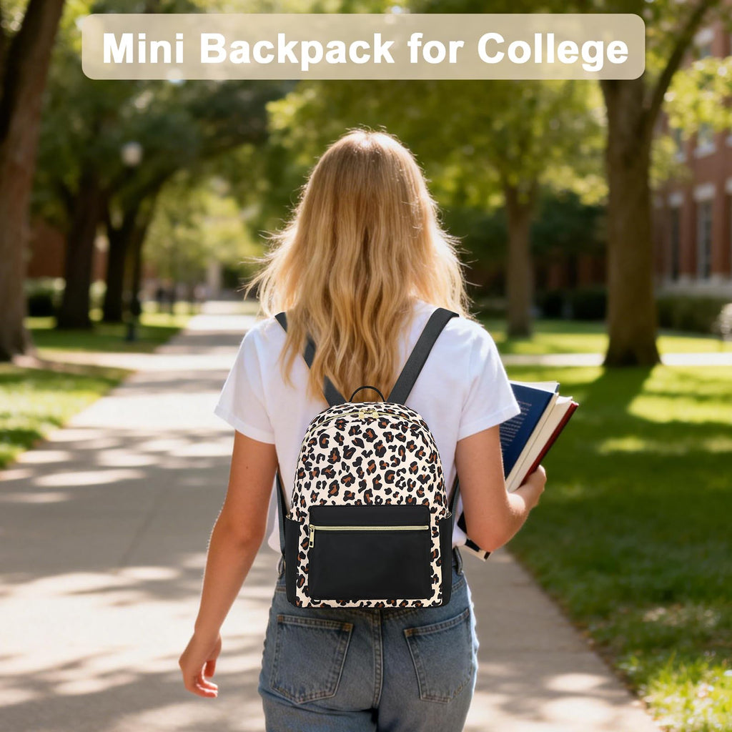 BTOOP Mini Backpack Women Girls Water-resistant Small Backpack Purse Shoulder Bag for Womens Adult Kids School Travel