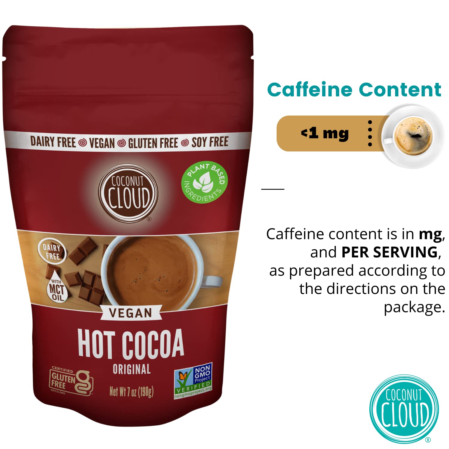 Coconut Cloud: Vegan, Natural, Delicious, Creamy Chocolate | Made in Colorado from Premium Milk Powder (Non-GMO, Gluten Free), Winter Cocoa Bundle, 7oz Each (Original, Toasted Marshmallow & Peppermint)…
