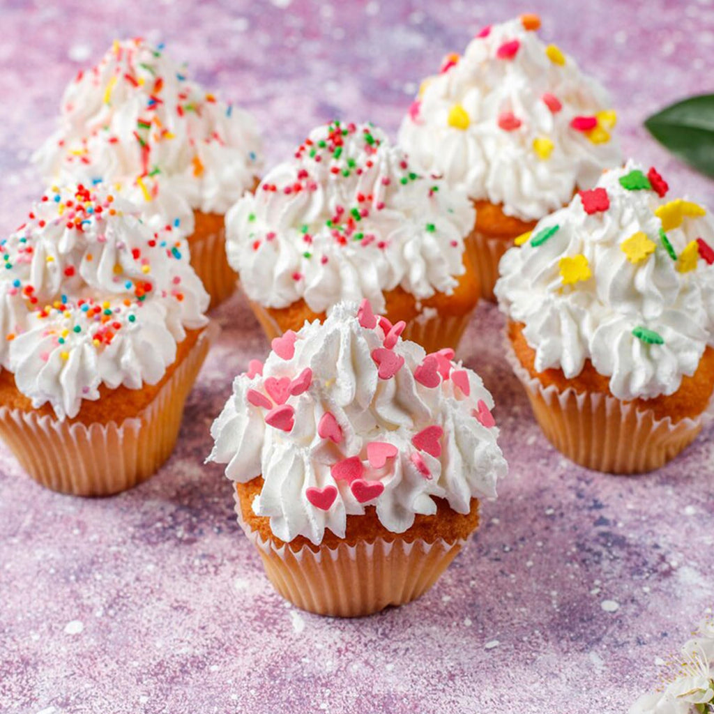 Sprinkles for Cake Decorating, 4.8oz Chocolate Sugar Sprinkles with Nonpareils Stars Sanding Sugar Confetti and Jimmies for Cake Cupcake Cookie Baking Dessert Donuts Topping