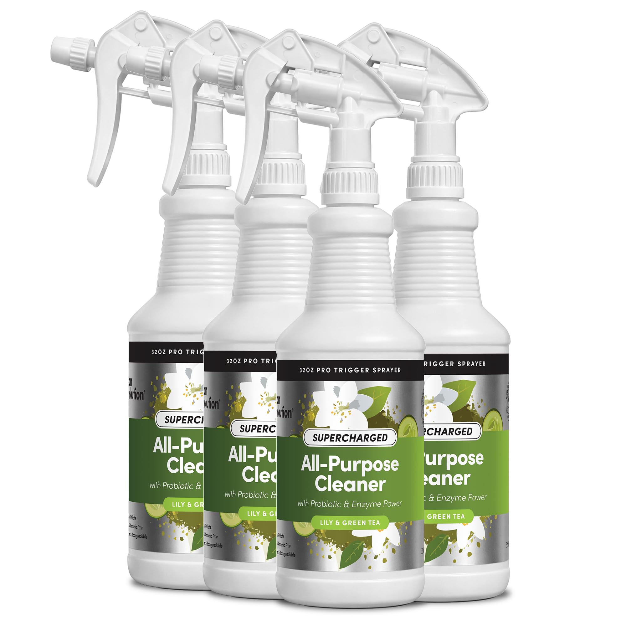 Clean Revolution Multi Surface Cleaner Refill Supply, Non-Toxic, Eco-Friendly & Plant-Based, Ready to Use, Dreamy Citrus, 128 Fl Oz (1 Gallon)
