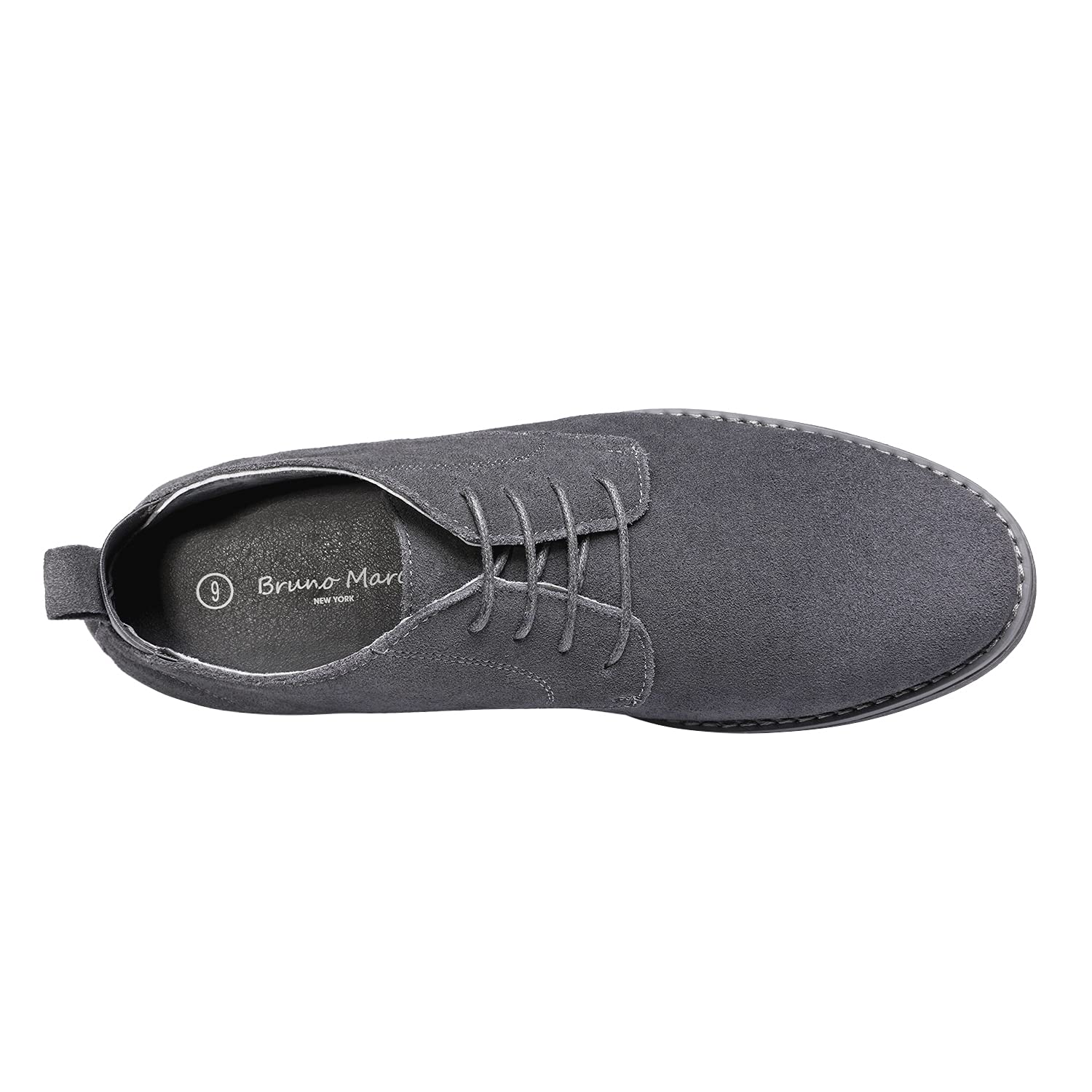 Bruno Marc Men's Classic Dress Casual Chukka Boots 2.0