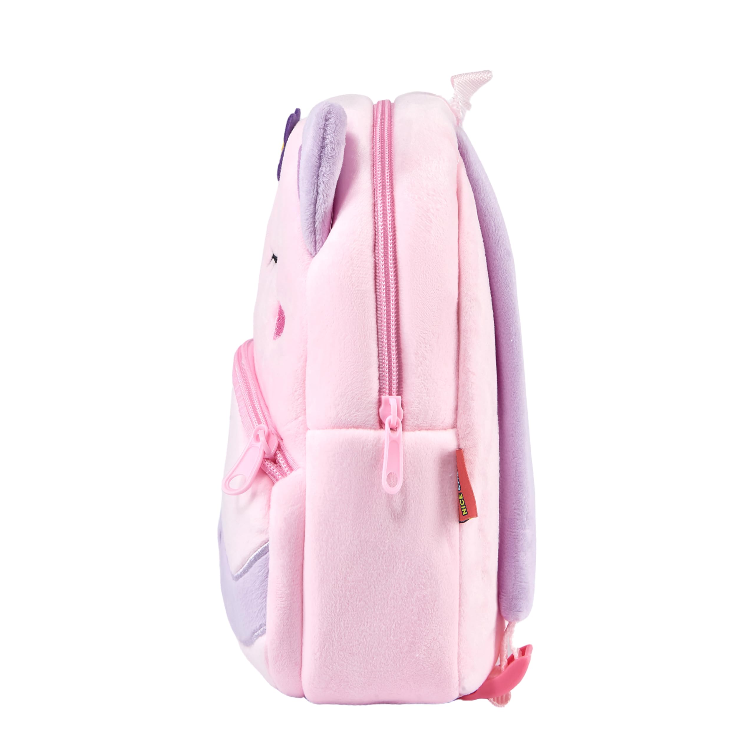 NICE CHOICE Cute Toddler Backpack Toddler Bag Plush Animal Cartoon Mini Travel Bag for Baby Girl Boy 2-6 Years(BB Unicorn)