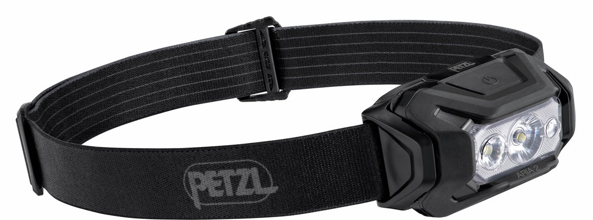 PETZL ARIA 2 RGB Headlamp - Camouflage (450 lm) [Legacy]