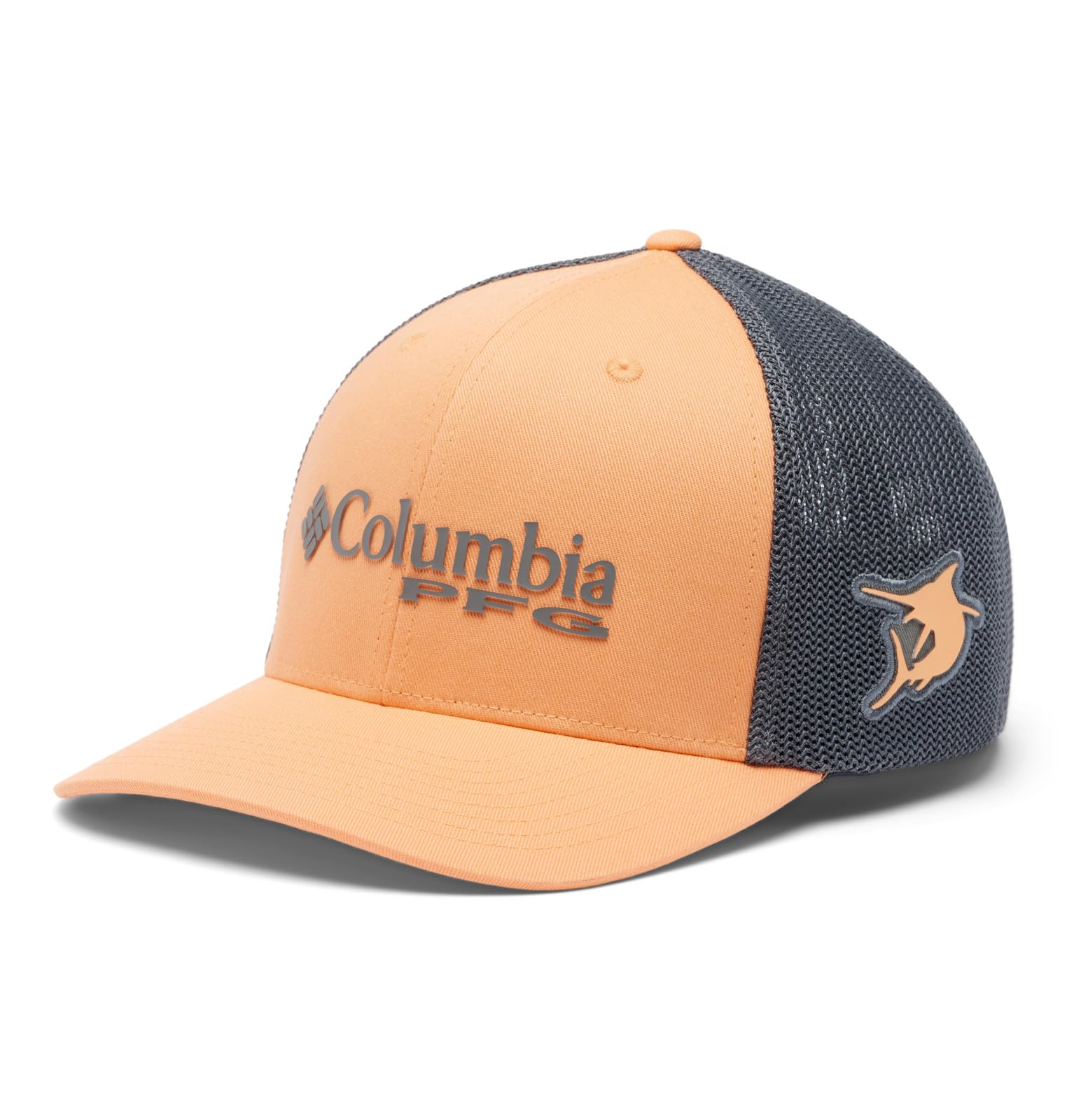 Columbia Unisex Adult PFG Logo Mesh Ball Cap