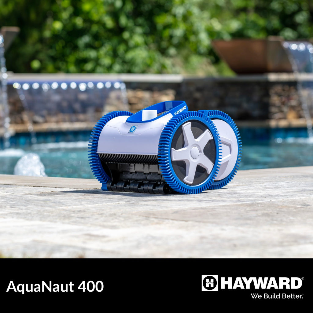 Hayward Aquanaut 200 Suction Pool Cleaner for In-Ground Pools up to 16 x 32 ft (Automatic Pool Vacuum) W3PHS21CST