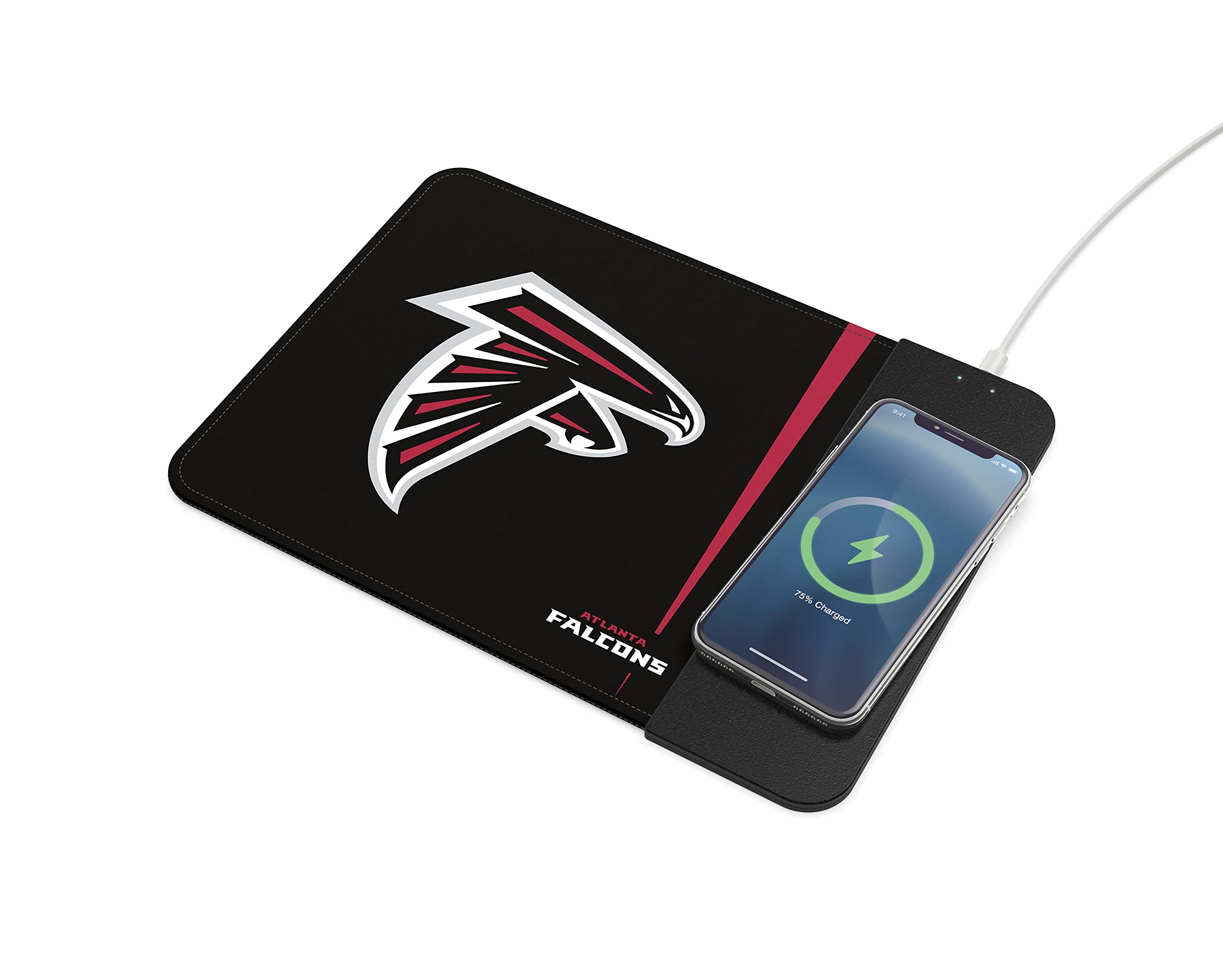 SOAR NFL Wireless Charging Mouse Pad