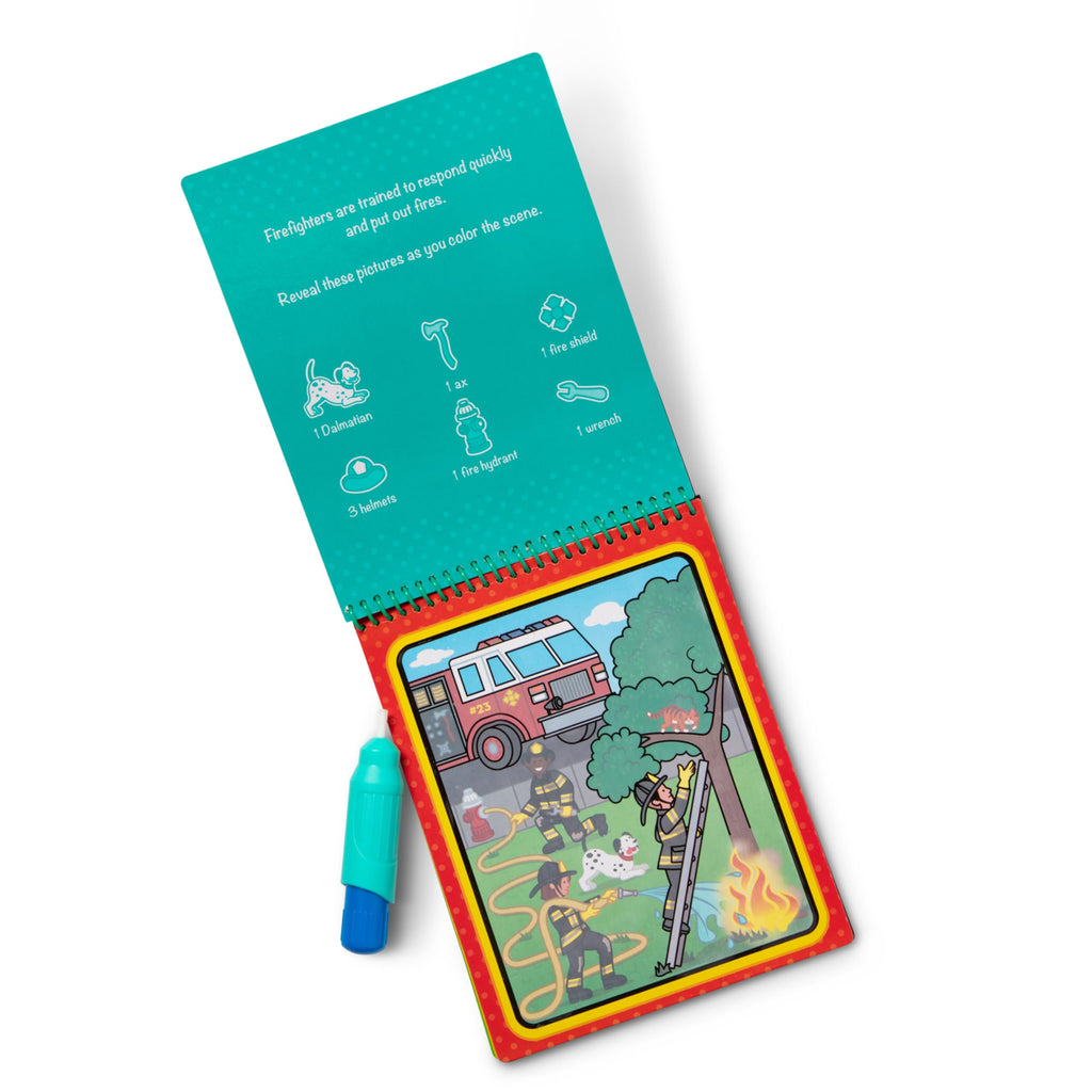 Melissa & Doug On The Go Water Wow! Reusable Water-Reveal Activity Pad – Adventure