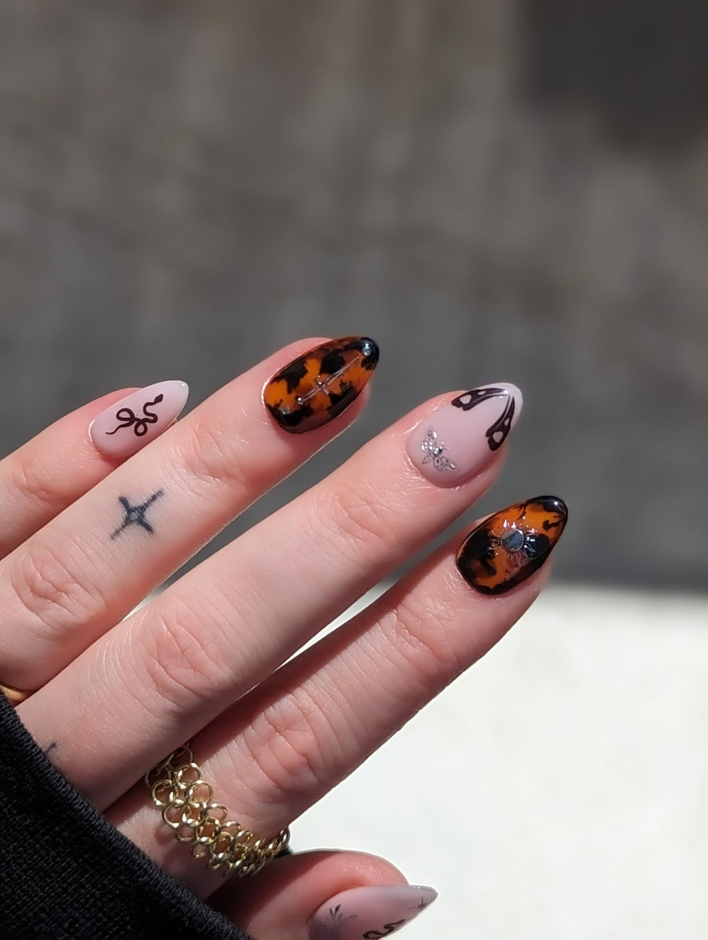 Deco Beauty 90s Baby - Super Thin & Easy-to-Apply Nail Art with The Cutest Designs - Durable & Long-Lasting Nail Art Stickers and Decals for Women, for DIY at-Home Manicures & Salon-Quality Nails