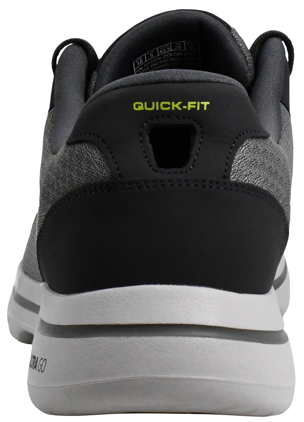 Skechers Mens Gowalk 5 Qualify - Athletic Mesh Lace Up Performance Walking Shoe
