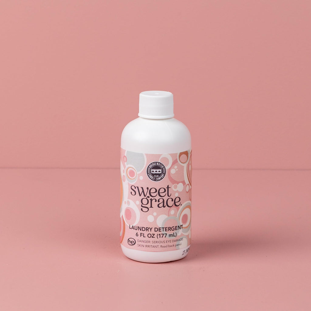 Bridgewater Candle 6oz Highly Scented Luxury Laundry Detergent-Sweet Grace
