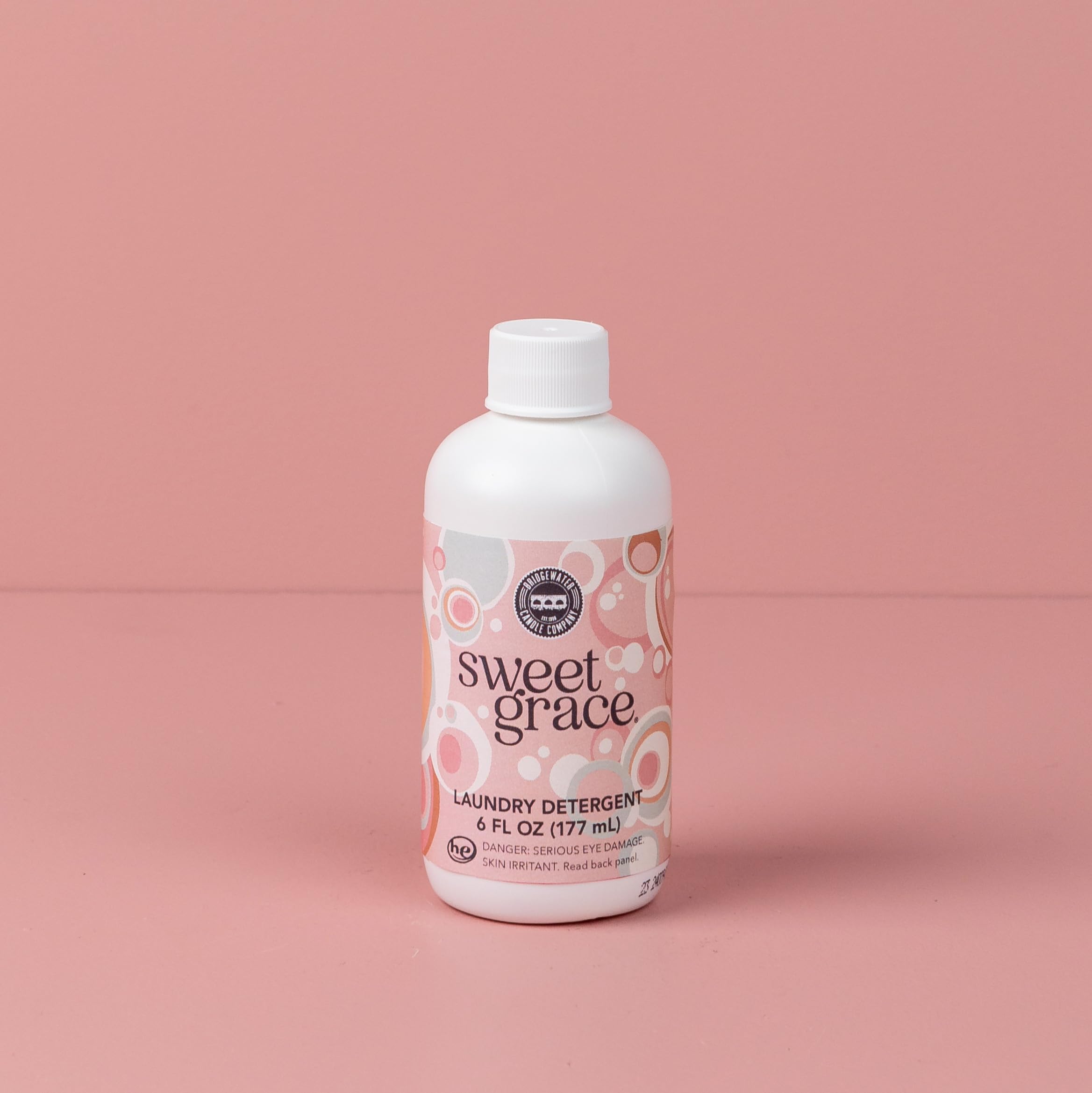 Bridgewater Candle 6oz Highly Scented Luxury Laundry Detergent-Sweet Grace