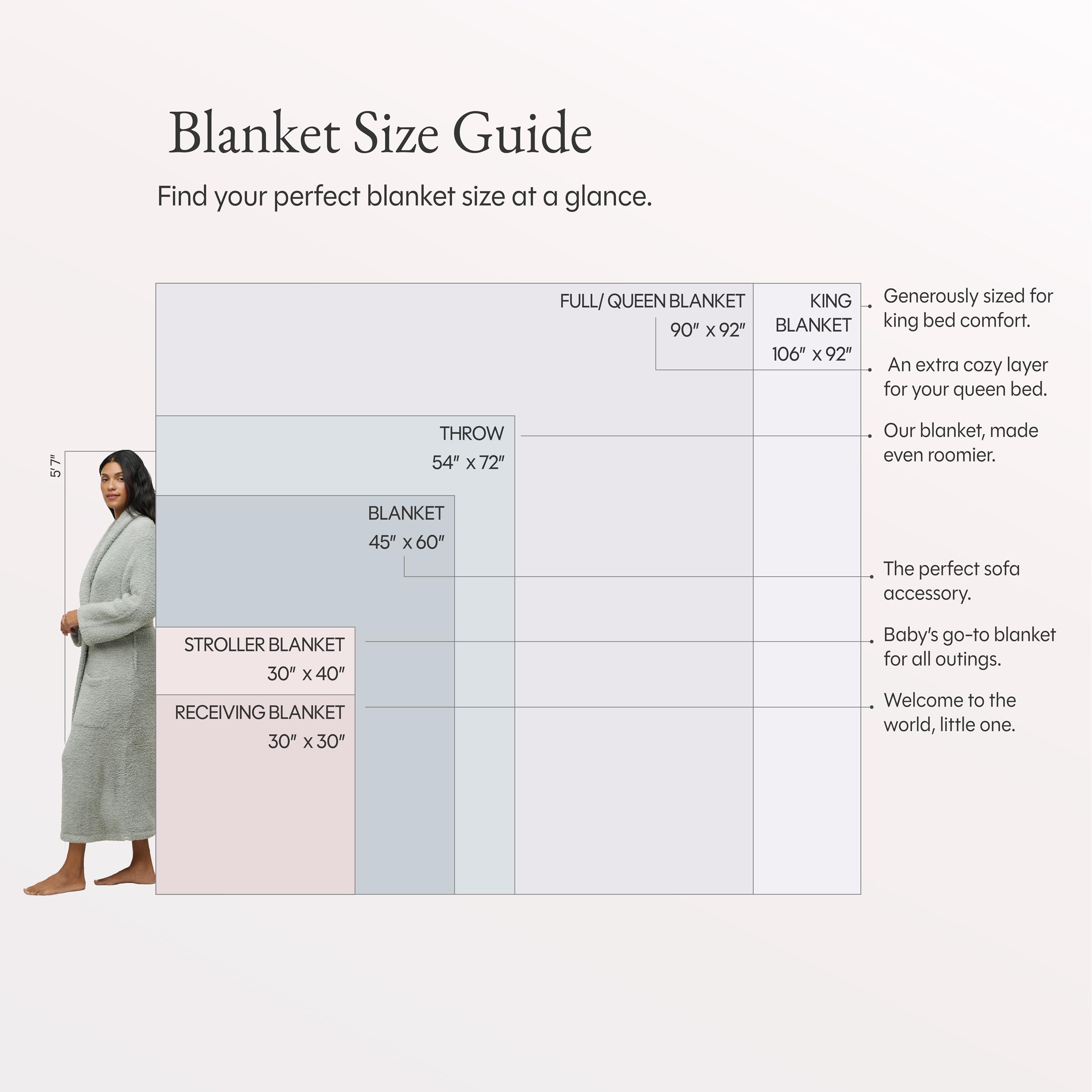 Barefoot Dreams® CozyChic® Throw, Agate, 54"x72"