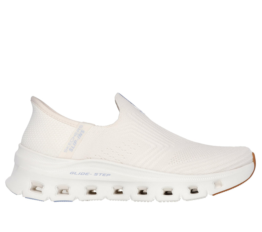 Skechers Womens Slip-ins: Glide-Step Pro - Everyday Stretch Knit Slip-on Sneakers