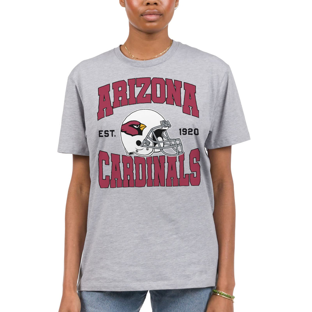 Junk Food Clothing x NFL - Team Helmet - Short Sleeve Fan Shirt for Men and Women - Officially Licensed NFL Apparel