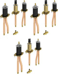 Delta Faucet Roman Tub Rough-In Valve for Delta 2-Handle Roman Tub Bath Faucets R2707 (Pack of 3)