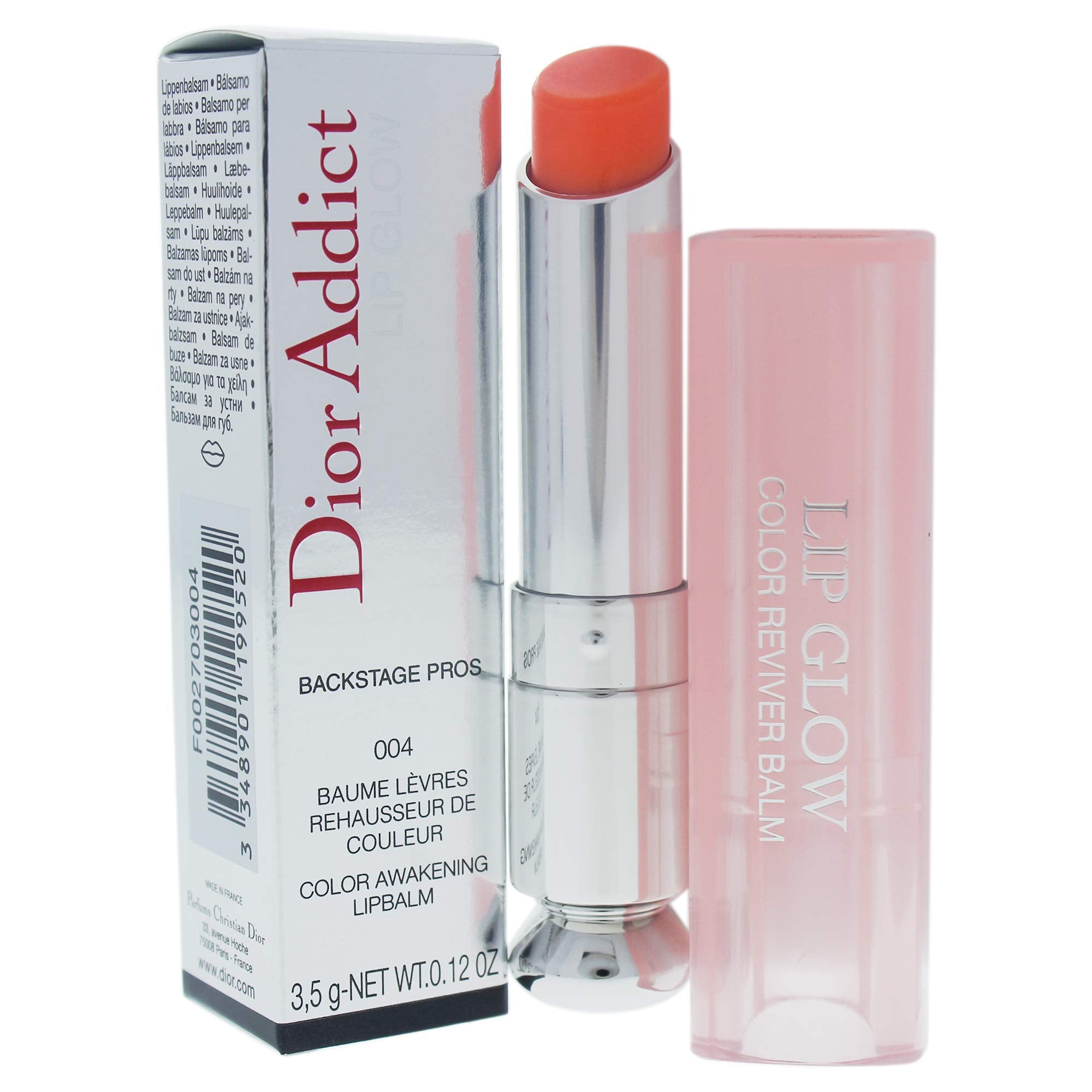 Christian Dior Dior Addict Lip Glow - 000 Universal Clear Women Lip Balm 0.11 oz